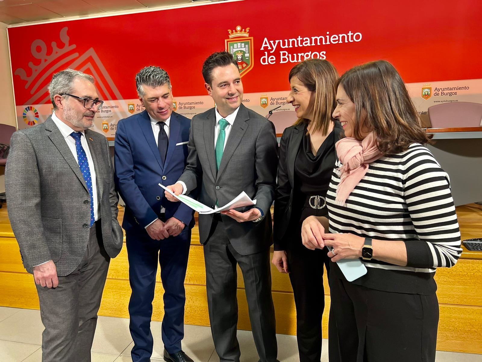 El alcalde es contundente: el nodo logístico de Burgos debe adelantar las inversiones para ganar competitividad 